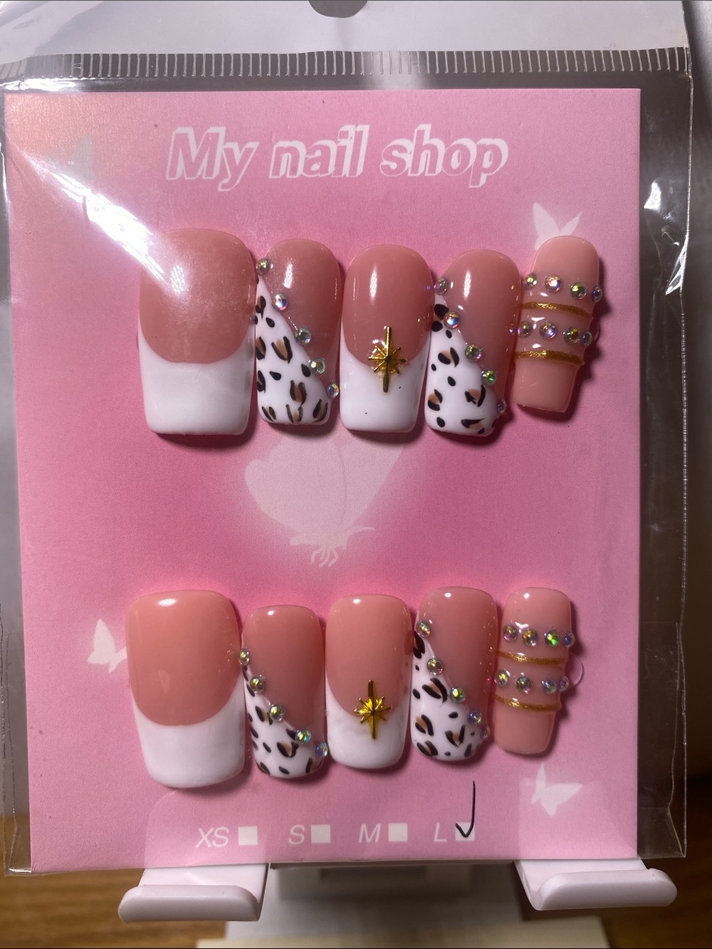 Handmade Press on nails